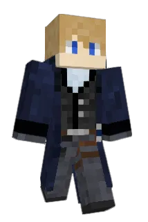 Leiz017 Minecraft avatar full body