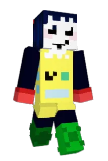 Lekaa Minecraft avatar full body