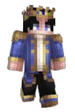 Lekaorock Minecraft avatar full body