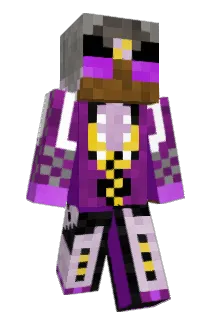 Lekchi Minecraft avatar full body