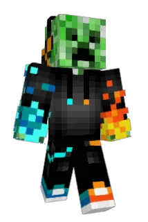 Leke0510 Minecraft avatar full body