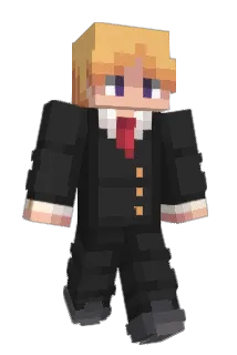 LekerWasTaken Minecraft avatar full body