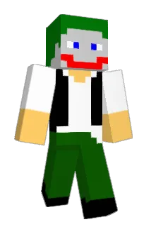 Lekhaking Minecraft avatar full body