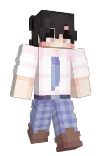 LekiKnows Minecraft avatar full body