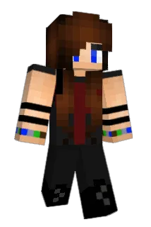 LekiaBorn Minecraft avatar full body