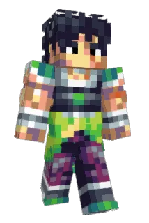 LekidHappy Minecraft avatar full body