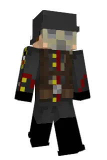 Lekiooo Minecraft avatar full body