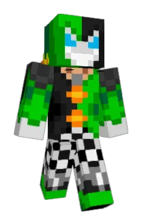 Lekithos Minecraft avatar full body