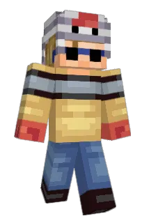 LekkerVentje69 Minecraft avatar full body