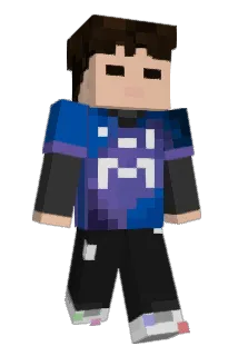 Lekkles Minecraft avatar full body