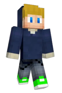 Leknok3 Minecraft avatar full body