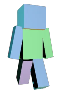 Leknord Minecraft avatar full body
