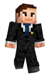 Lekontv Minecraft avatar full body