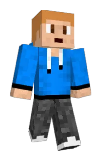 LeksaCZ Minecraft avatar full body