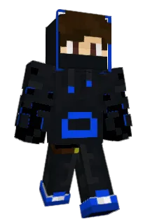 Leksanda Minecraft avatar full body