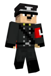Leksax08 Minecraft avatar full body