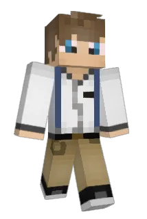 Leksell96 Minecraft avatar full body