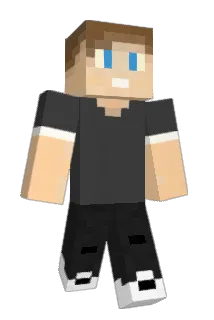 Leksten Minecraft avatar full body