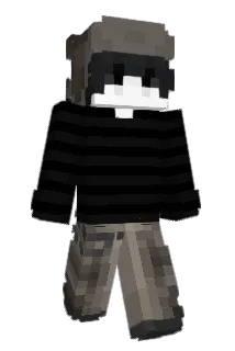 Leksyka Minecraft avatar full body