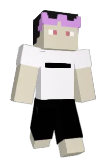 Lektoor Minecraft avatar full body