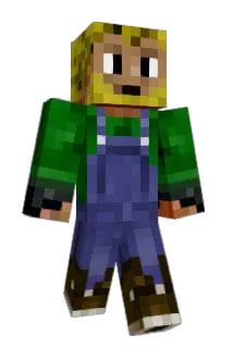 Lektronic Minecraft avatar full body