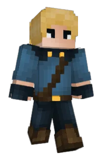 Leku12333 Minecraft avatar full body