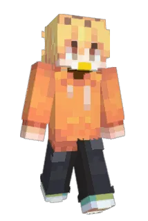 Lekzs Minecraft avatar full body