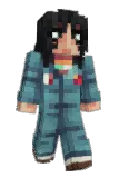 LelaJo Minecraft avatar full body