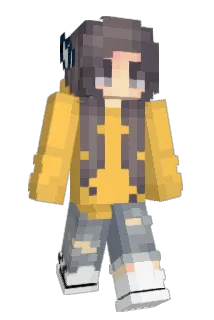 LelaVLOGS Minecraft avatar full body