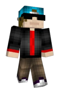 Lelandght Minecraft avatar full body