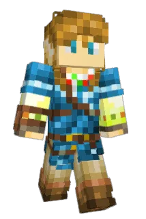 Lelanton Minecraft avatar full body