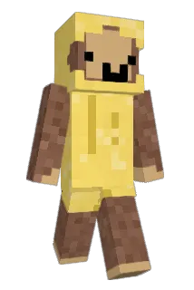 Lelation Minecraft avatar full body