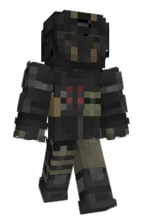 Lelavan Minecraft avatar full body