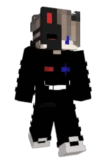 Lelaxes Minecraft avatar full body