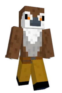 Lelcius Minecraft avatar full body