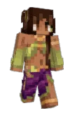 LeleQuinn Minecraft avatar full body