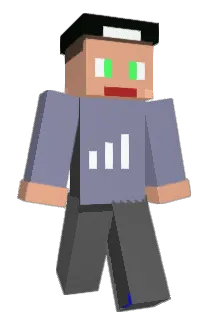 Leleck00 Minecraft avatar full body
