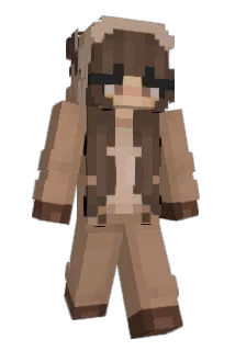 Leledon Minecraft avatar full body