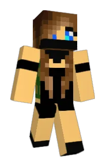 Leleha Minecraft avatar full body