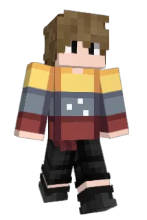 LelekZ Minecraft avatar full body