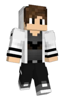 Leleka Minecraft avatar full body