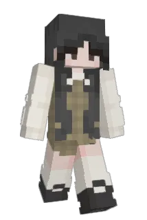 Lelen1001 Minecraft avatar full body