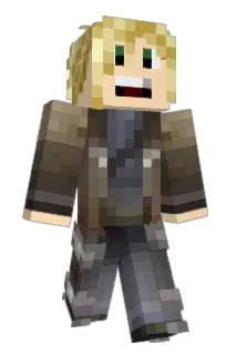 Lelenald Minecraft avatar full body