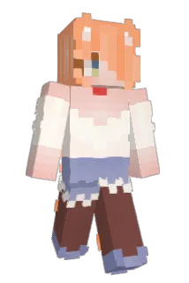 Leleony Minecraft avatar full body