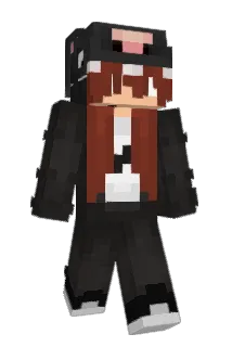 Lelephine Minecraft avatar full body