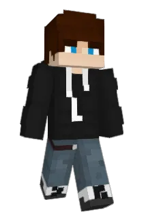 Lelevose Minecraft avatar full body