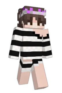 Lelexou Minecraft avatar full body