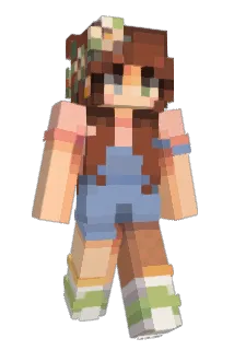 Lelisha Minecraft avatar full body