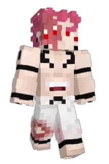 Lelito3333 Minecraft avatar full body