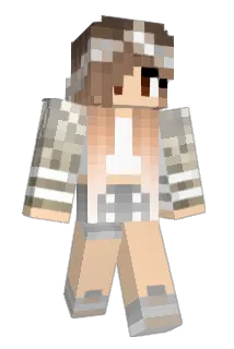 Lelle1994 Minecraft avatar full body